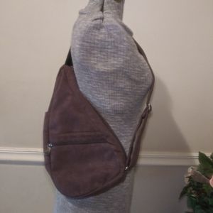 Ameribag Purple Sling Bag